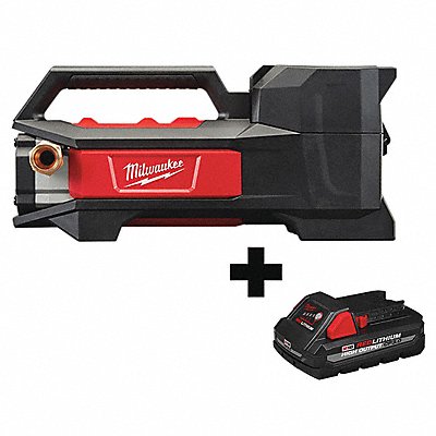 Cordless Utility and Dewatering Pumps image